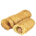 Tuba sausage with mustard 140g