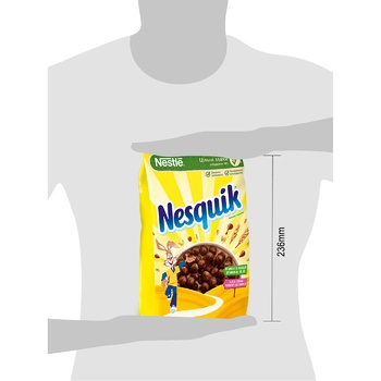 NESTLÉ® NESQUIK® Chocolate Balls Dry Breakfast 225g - buy, prices for Auchan - photo 4