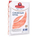 Крабові палички Cанта Бремор Сніжний краб охолоджені 150г