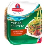 Капуста морська Санта Бремор по-корейськи з грибами 150г