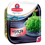 Салат Санта Бремор Чука з імбиром з морських водоростей 150г