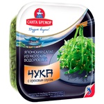 Салат Санта Бремор Чука з морських водоростей с горіховим соусом 150г