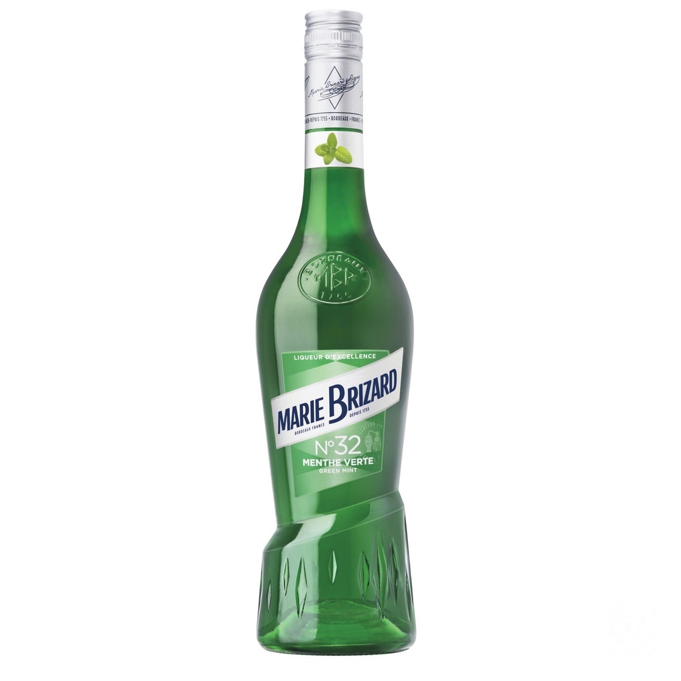 

Ликер Marie Brizard Menthe Verte Green Mint 25% 0,7л