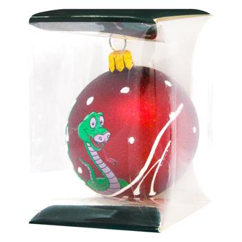 Symbol of the Year New Year's Plastic Toy Ball 6cm - buy, prices for - photo 4