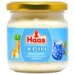 Haas Creamy Horseradish 190g