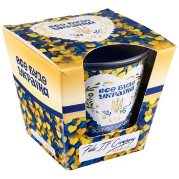 Свічка ароматична Pako If Tindra Все буде Україна