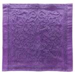 Серветка кухонна махрова жакардова 25х25см в асортименті