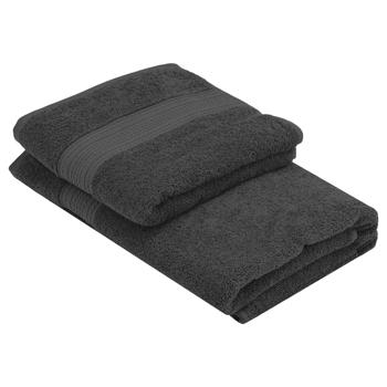 Ardesto SuperSoft Dark Gray Terry Towel 50*90cm - buy, prices for - photo 4