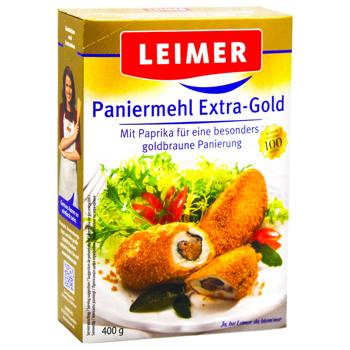 Сухарі панірувальні Leimer Екстра-голд з паприкою 400г - купити, ціни на - фото 2