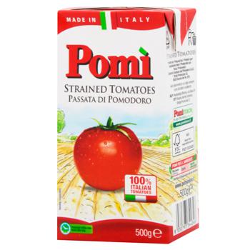 Pomi Tomato Puree 500g - buy, prices for Za Raz - photo 1