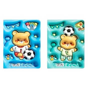 Блокнот 3D Weibo Футболіст - купити, ціни на Таврія В - фото 1