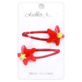 Fashion Jewelry Click Set of Hairpins 2pcs - buy, prices for Auchan - photo 4