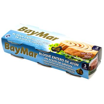 Тунець BayMar в соняшниковій олії 3х70г - купити, ціни на - фото 3