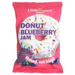 Пончик LittleHappy 60 г з чорничним джемом И516 (Болгарія)