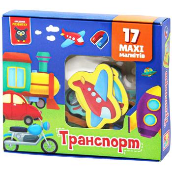 Набір магнітів Vladi Toys в асортименті - купити, ціни на Auchan - фото 5