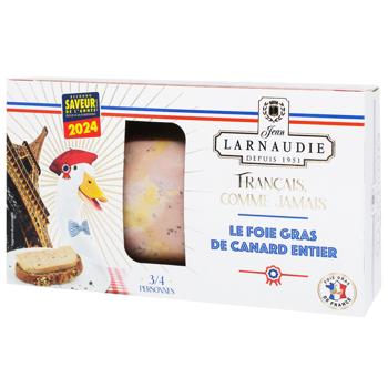 Foie gras Jean larnaudie 160g France - buy, prices for COSMOS - photo 2