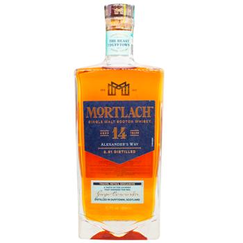 Віскі Mortlach 14 років 43,4% 0,7л