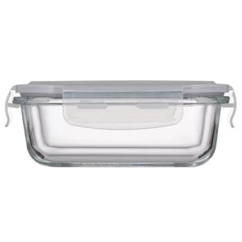 Контейнер для хранения Ardesto Gemini прямоугольный стеклянный 0,38л - купить, цены на - фото 3