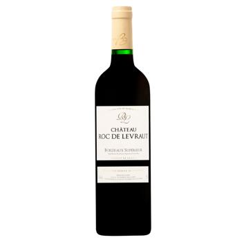 Chateau Roc De Levraut Red Dry Wine 14% 0.75l - buy, prices for - photo 1