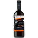 Bolgrad Good Year Granato Rosso Red Semisweet Wine 9-13% 0.75l