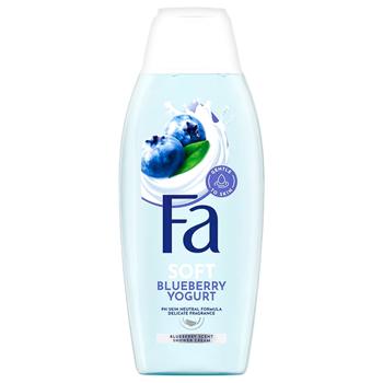 Fa Blueberry Yoghurt Shower Gel 400ml - buy, prices for Supermarket "Kharkiv" - photo 1