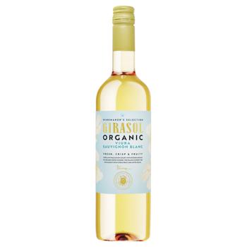 Вино Girasol Viura-Sauvignon Blanc Organic біле сухе 13% 0,75л