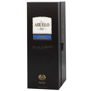 Ron Abuelo Tawny Port Сask Finish Rum 40% 0.7l - buy, prices for - photo 4