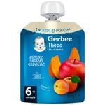 Пюре Gerber яблоко-тыква-абрикос 90г