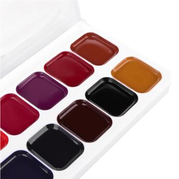 Фарби акварельні Yes Minecraft Медові 18 кольорів - купити, ціни на NOVUS - фото 7