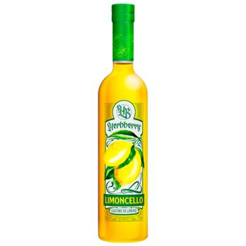 Лікер Herbberry Limoncello 30% 0,5л