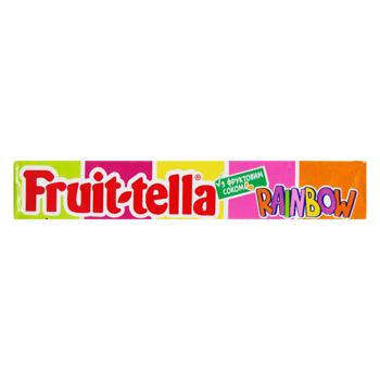 Цукерки жувальні Fruit-tella Асорті 41г - купити, ціни на Торба - фото 1