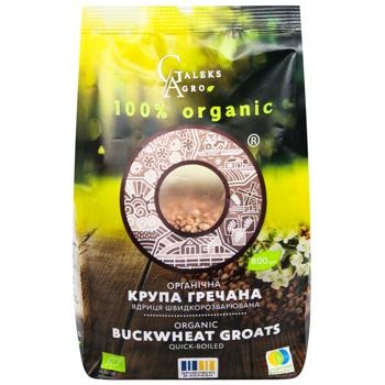 Galeks-Agro Buckwheat Groats Kernel Organic 1kg - buy, prices for - photo 4