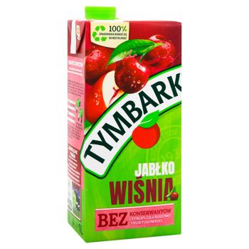 Напій Tymbark Яблуко-вишня соковий 1л - купити, ціни на - фото 3