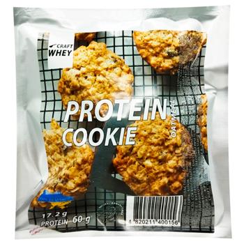 Craft Whey Oatmeal Protein Cookies 60g - buy, prices for Vostorg - photo 1