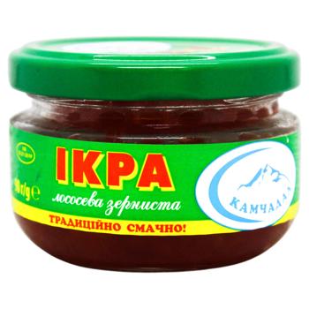 Ікра лососева Камчадал зерниста 90г - купити, ціни на NOVUS - фото 1