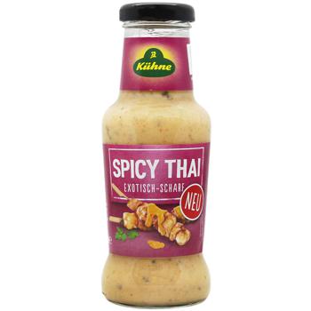 Kuhne Spicy Thai Sauce 250ml - buy, prices for MegaMarket - photo 1