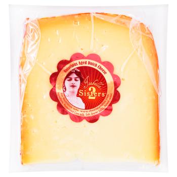 Сир Cheeseland Isabella Two Sisters 10 місяців 200г - купити, ціни на WINETIME - фото 1