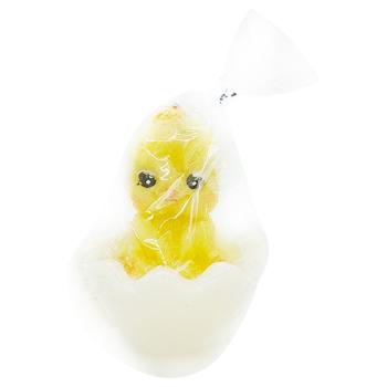 Chick in Plaster Pot Candle - buy, prices for Chudo Market - photo 1