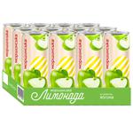 Morshynska Lemonada Apple Carbonated Drink 0.33l