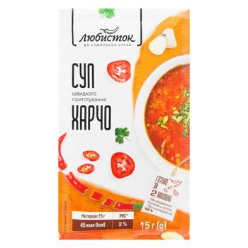 Liubystok Kharcho Cream Soup 15g