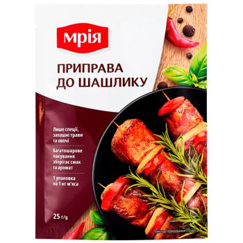 Mriia Barbecue Seasoning 25g - buy, prices for MegaMarket - photo 1