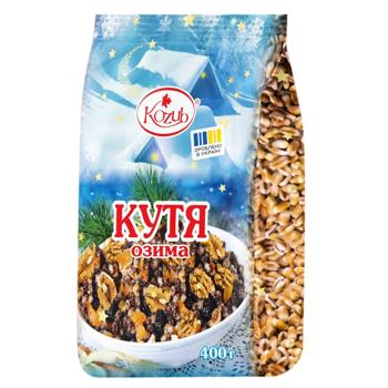 Крупа Козуб Кутя озима 400г - купити, ціни на КОСМОС - фото 1