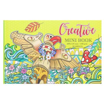 Розмальовка для дорослих Bourgeois 12,8х20см 36 аркушів - купити, ціни на NOVUS - фото 2