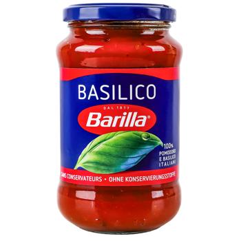 Соус Barilla Базиліко 400г