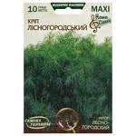 Семена Семена Украины Maxi Укроп Лесногородский 10г