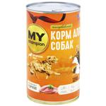 My Champion Chunks in Sauce with Turkey Wet Food for Adult Dogs 1.24kg