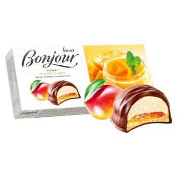 Konti Bonjour Mango Flavored Dessert 232g - buy, prices for Grono - photo 1