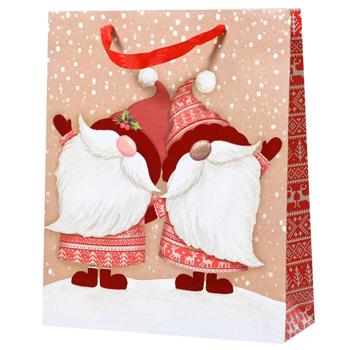 Gnomes Gift Bag 26х32х10cm - buy, prices for METRO - photo 1