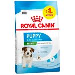 Корм сухой Royal Canin с домашней птицей для щенков малых пород 7+1кг