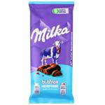 Milka Bubbles Aerated Milk Chocolate 80g